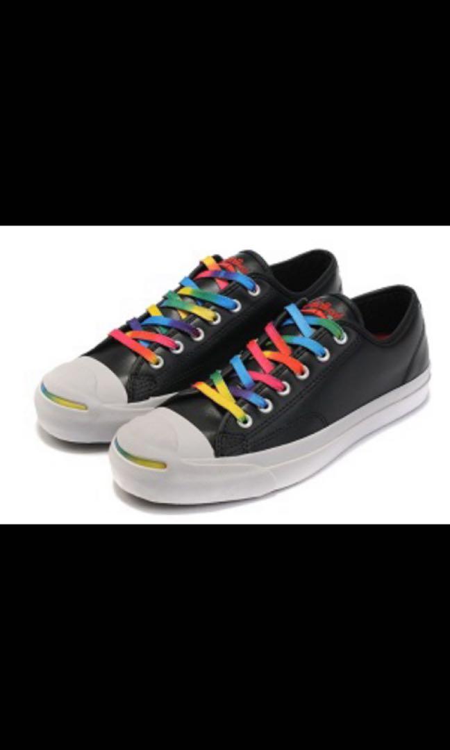 converse rainbow laces