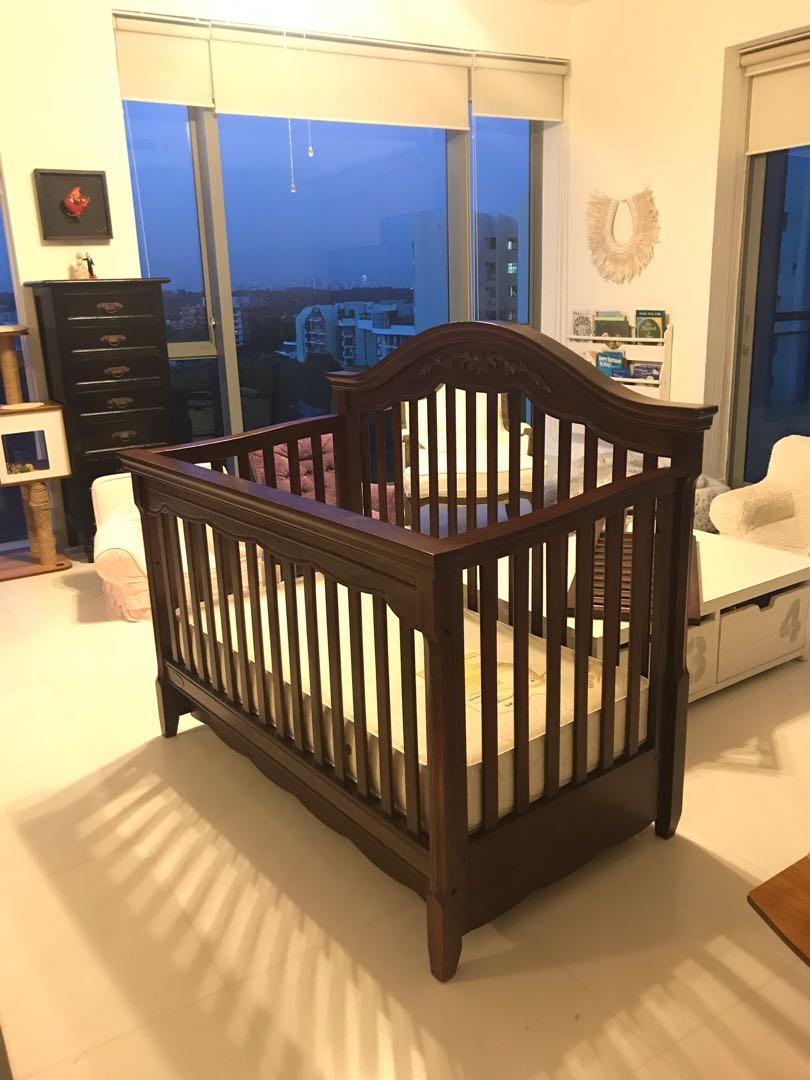 wood baby cribs