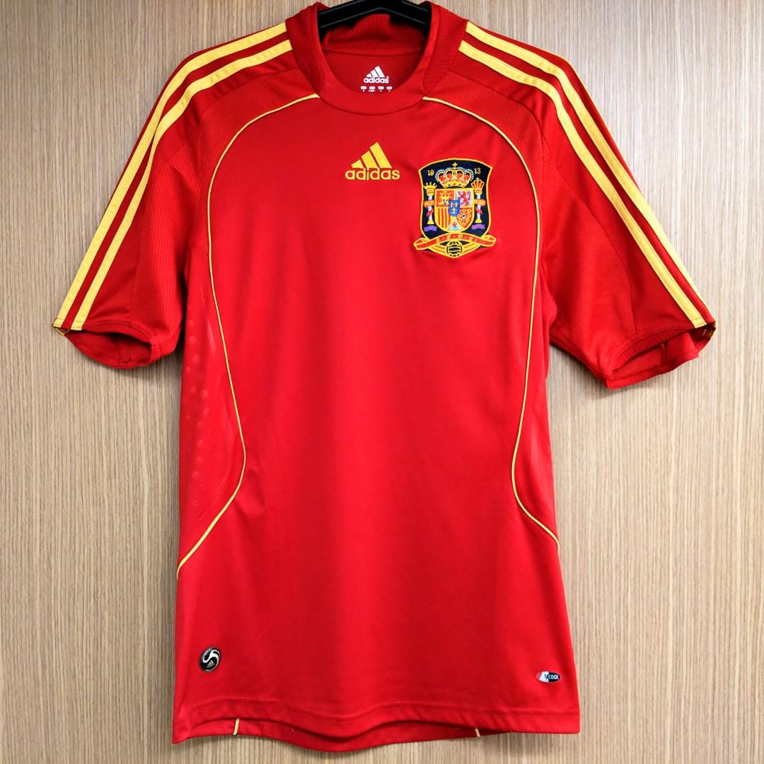 spain jersey 2008