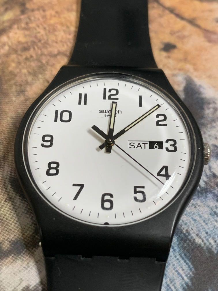 Swatch Twice Again Men S Fashion Watches On Carousell