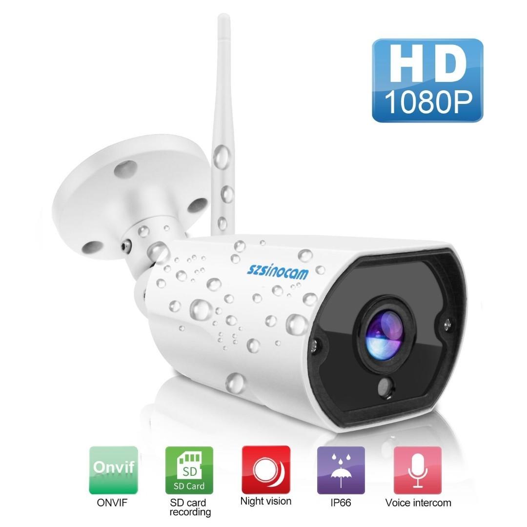 Szsinocam ip camera wifi setup online