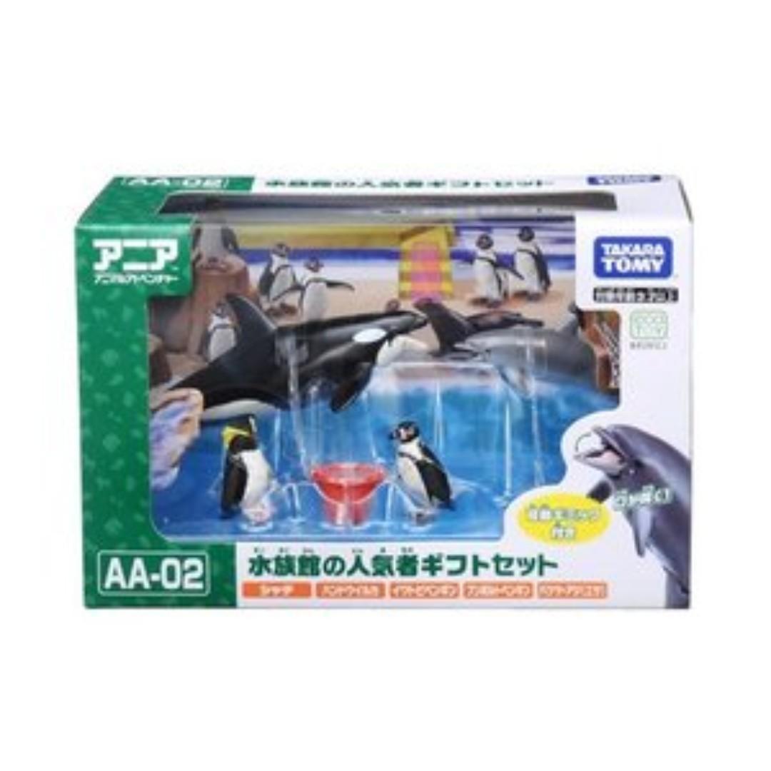 Takara Tomy Ania 多美探索動物系列aa 02 Aquarium Animal Set 水族館模型仔細真實教育玩具 玩具 遊戲類 玩具 Carousell