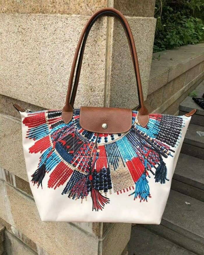 Longchamp new arrivals massai bag