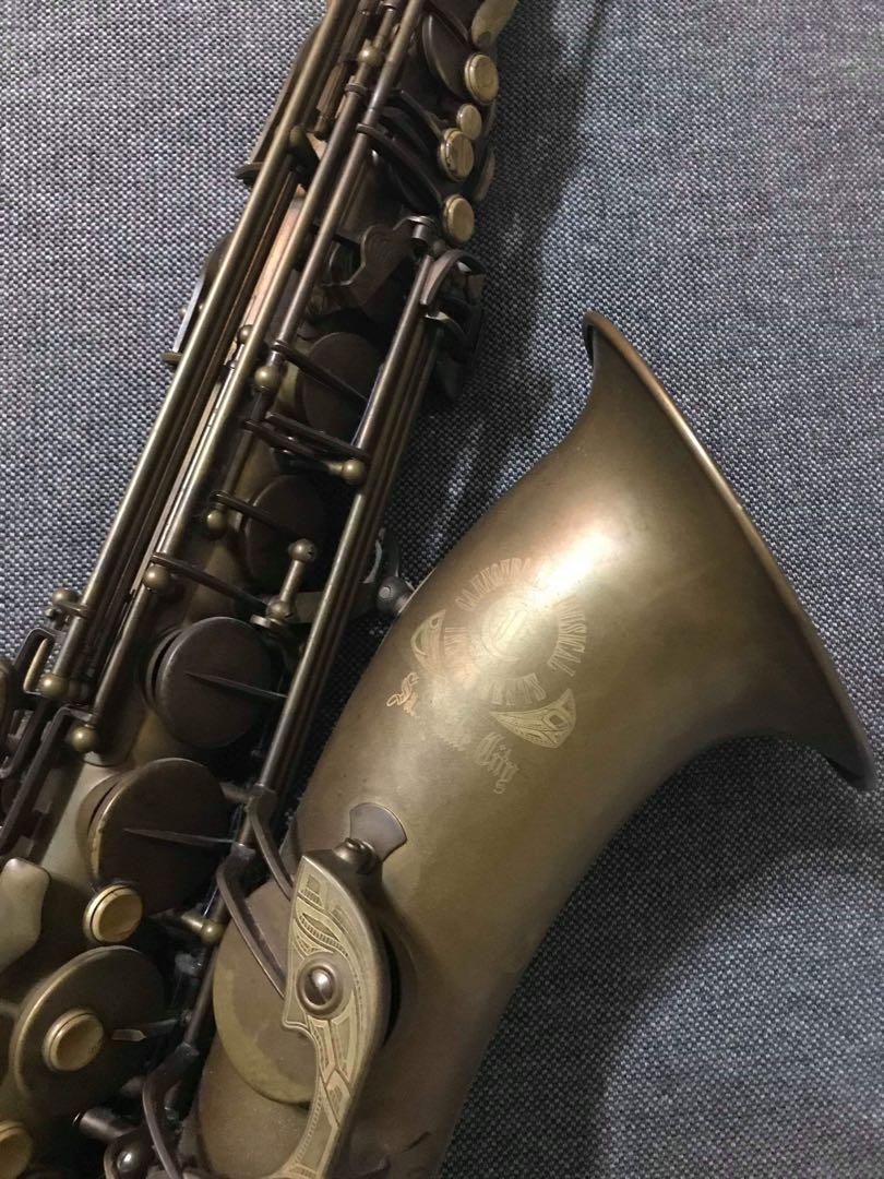Tenor Saxophone Cannonball Brute, Hobbies & Toys, Music & Media