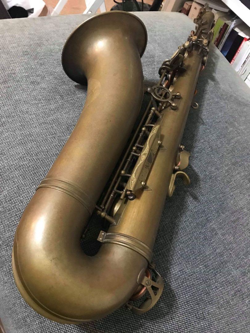 Tenor Saxophone Cannonball Brute, Hobbies & Toys, Music & Media