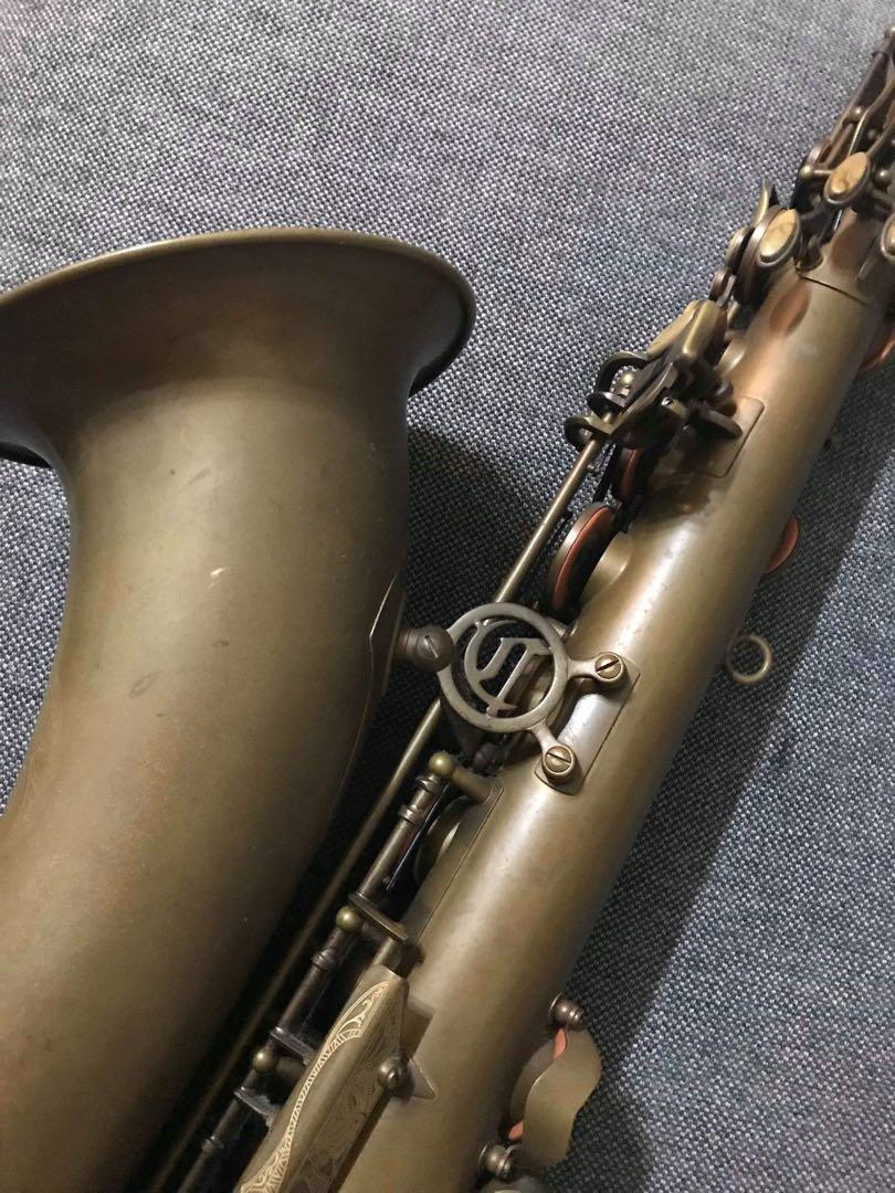 Tenor Saxophone Cannonball Brute, Hobbies & Toys, Music & Media