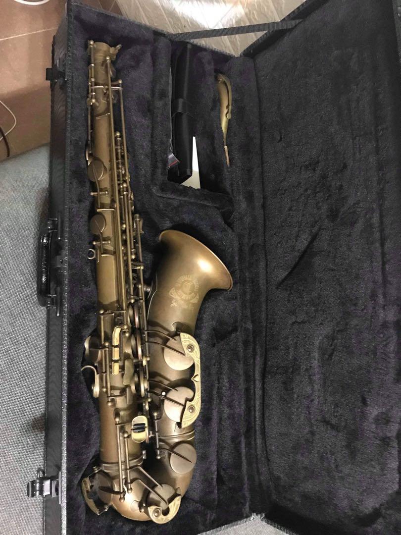 Tenor Saxophone Cannonball Brute, Hobbies & Toys, Music & Media