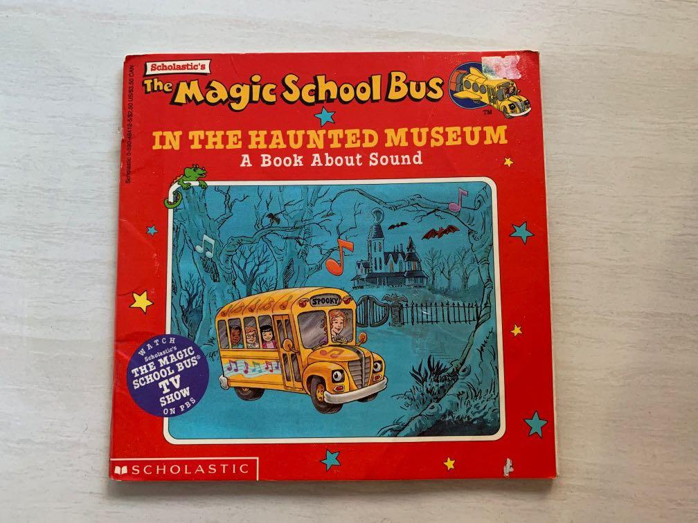 The Magic School Bus Scholastic Books Stationery - 