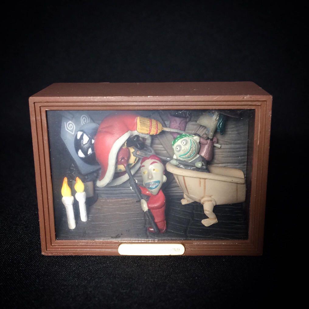 The Nightmare Before Christmas Scene Mini Display Toys Games Toys On Carousell