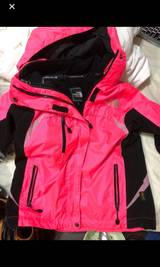 jaket musim dingin north face