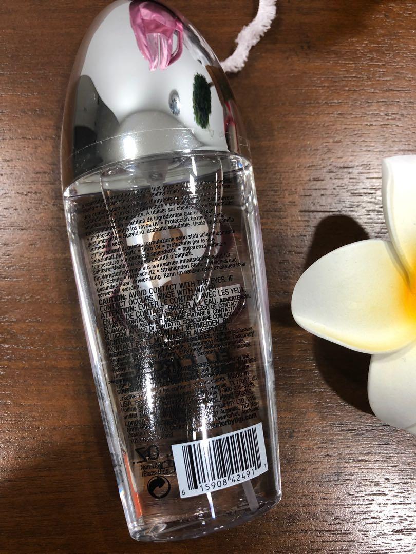 Tigi s factor flat iron shine spray cheap