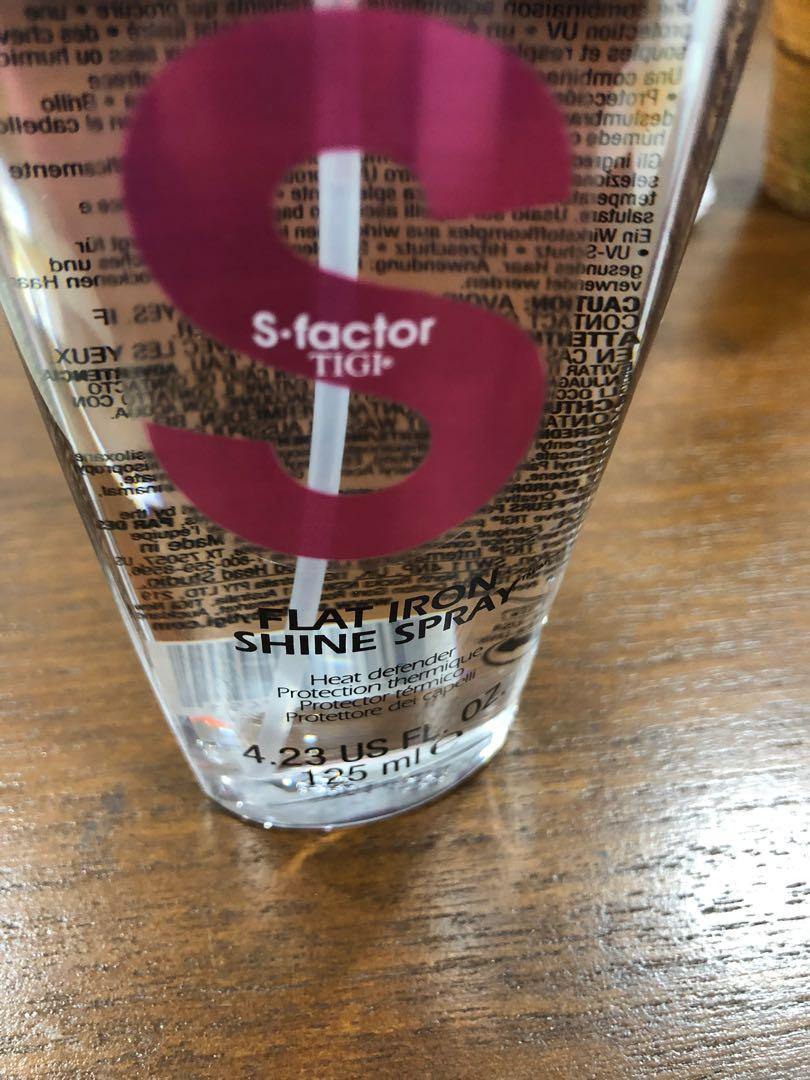 S factor heat protection spray on sale
