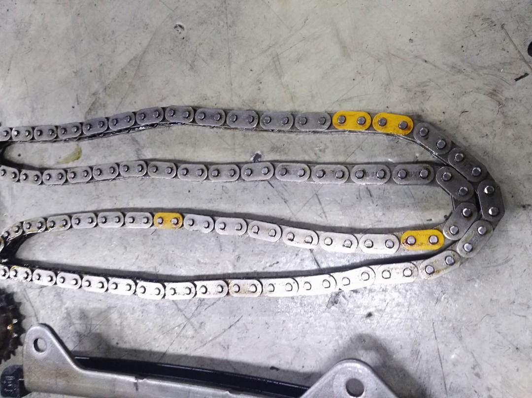Timing chain alza and myvi 3SZ set, Auto Accessories on Carousell