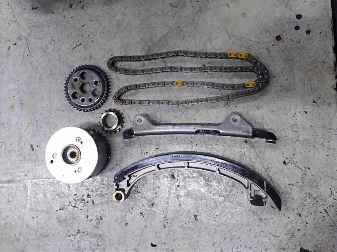 Timing chain alza and myvi 3SZ set, Auto Accessories on Carousell