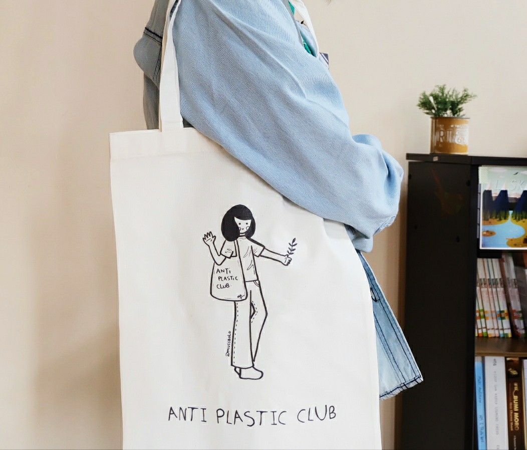 Tote Bag Aesthetic Bw Black And White Totebag Women S Fashion