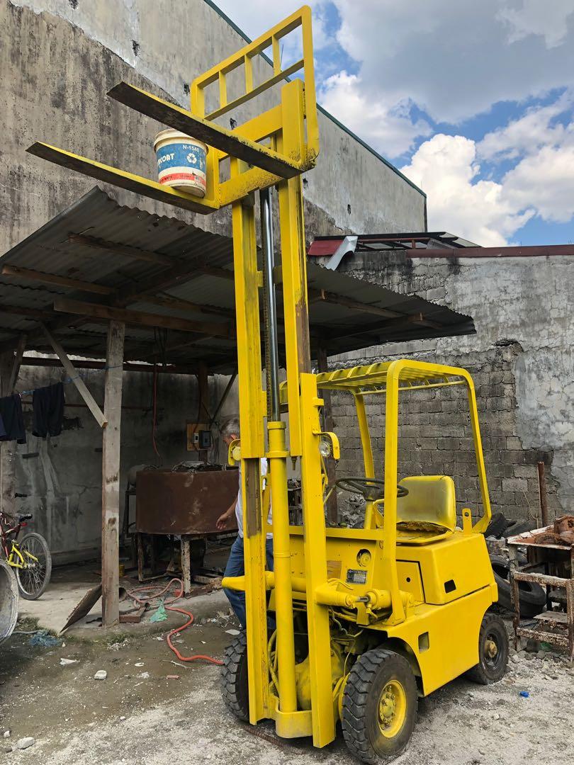 Toyota forklift 11.5 ton 3p for sale, Commercial & Industrial