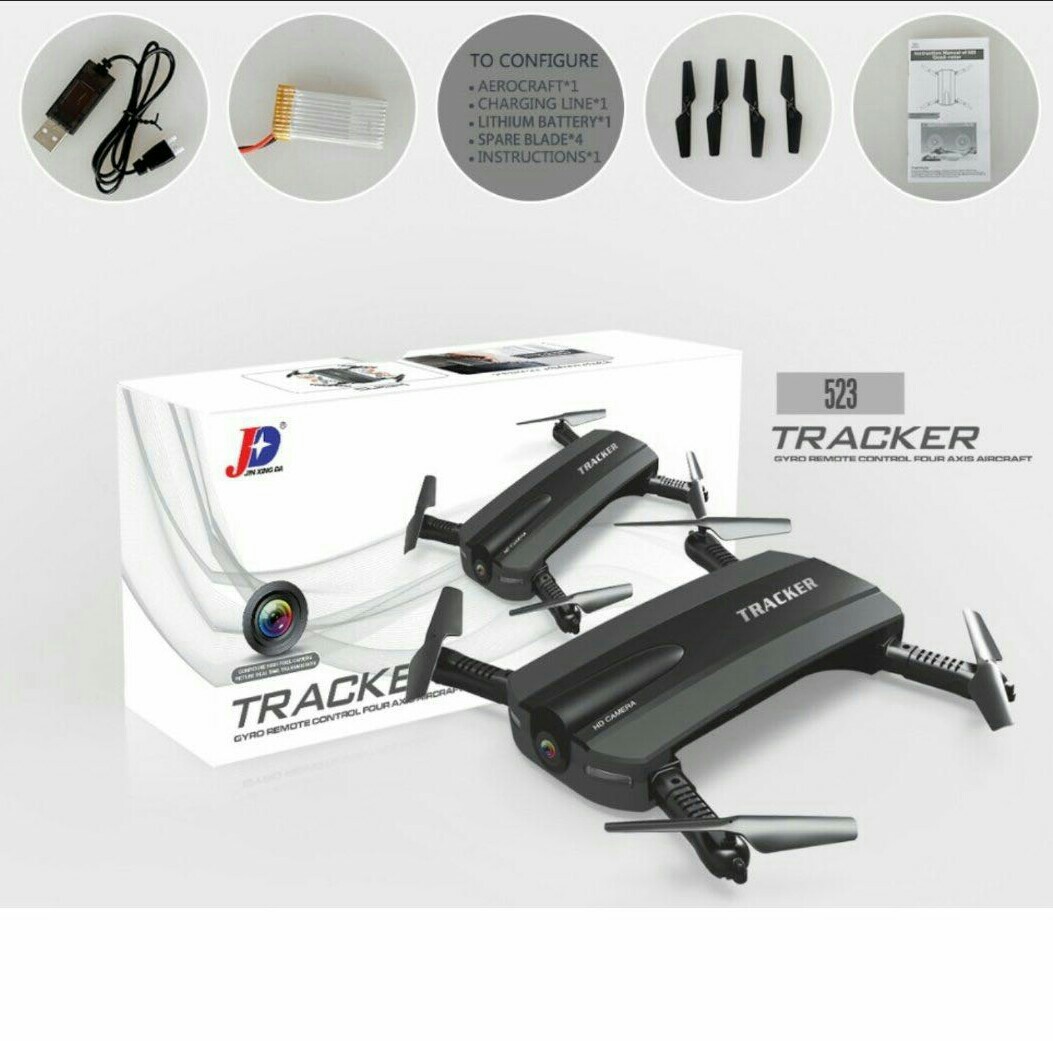 JXD 523 Tracker Gyro Remote Control Four Axis Aircraft drone