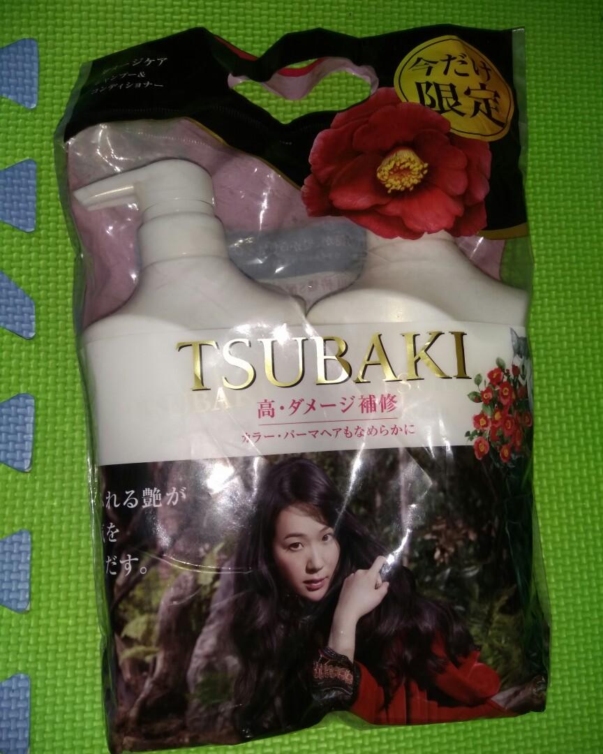 Tsubaki Shampoo and Conditioner Set photo view 1