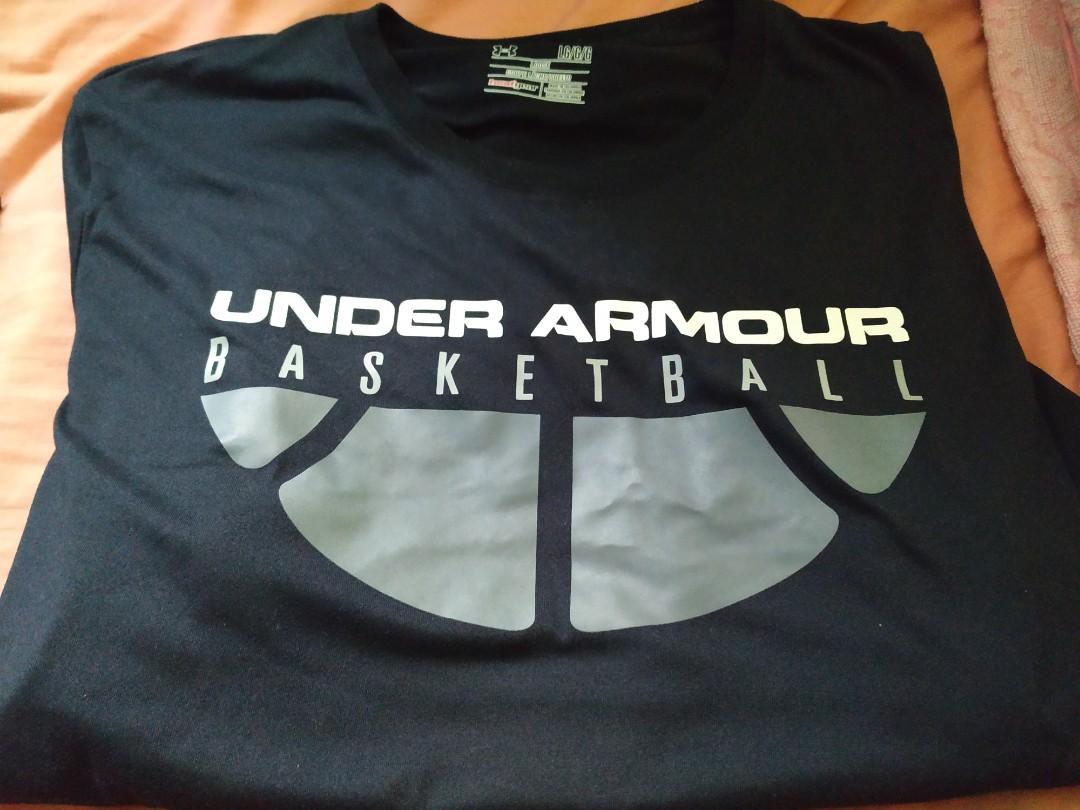 under armour basketball t shirt