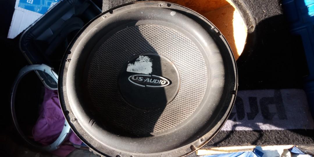 Us audio subwoofer 12inch