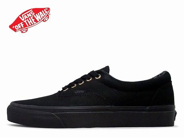 VANS Black with Gold Eyelets, Women's 