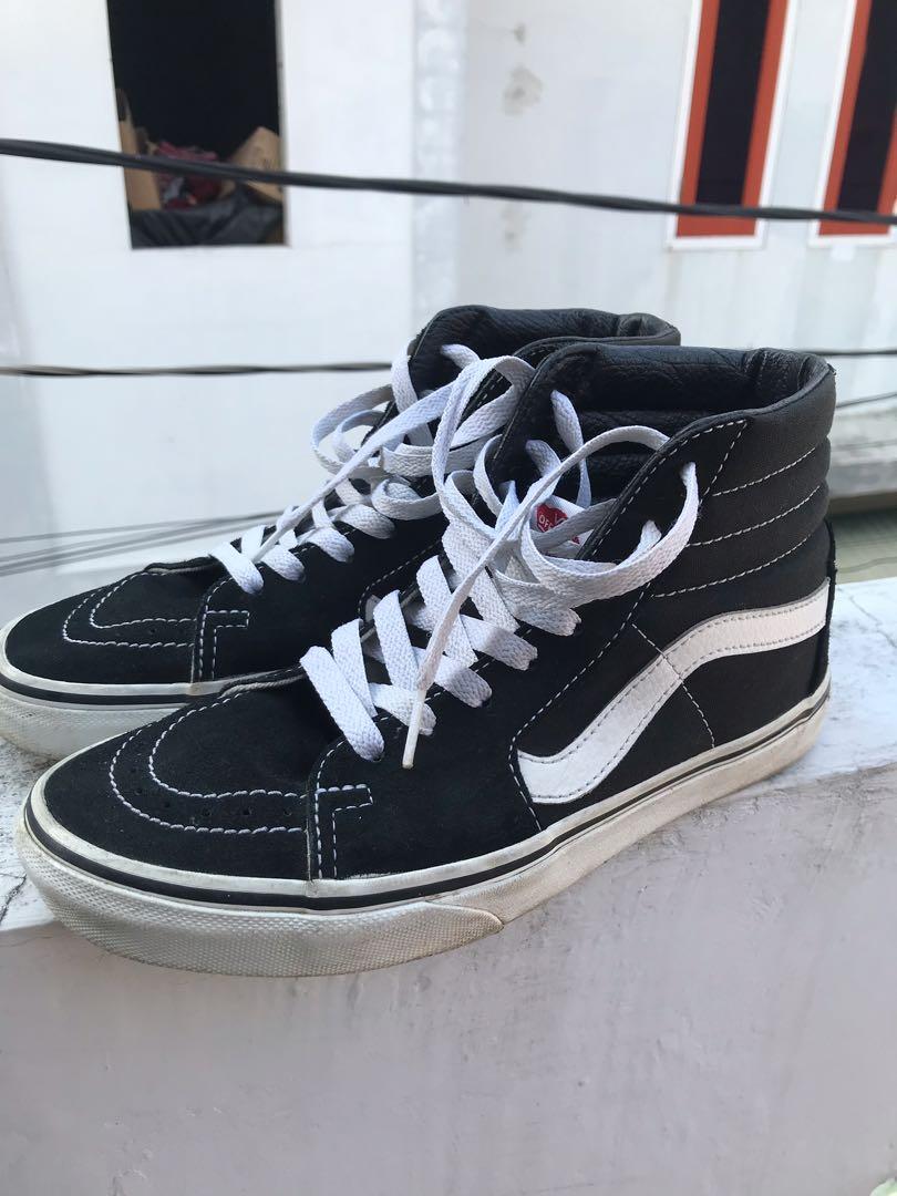 sk8 hi bw