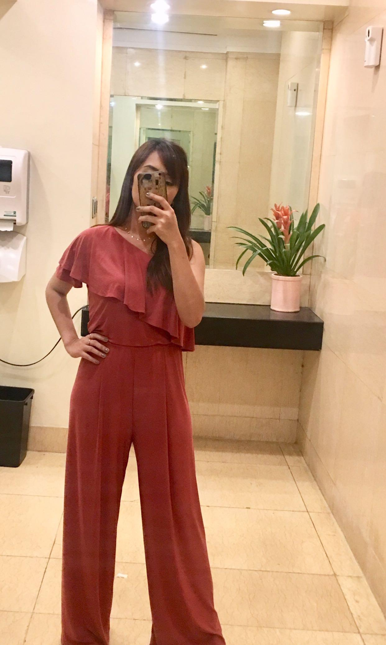 Venus shop cut jumpsuit