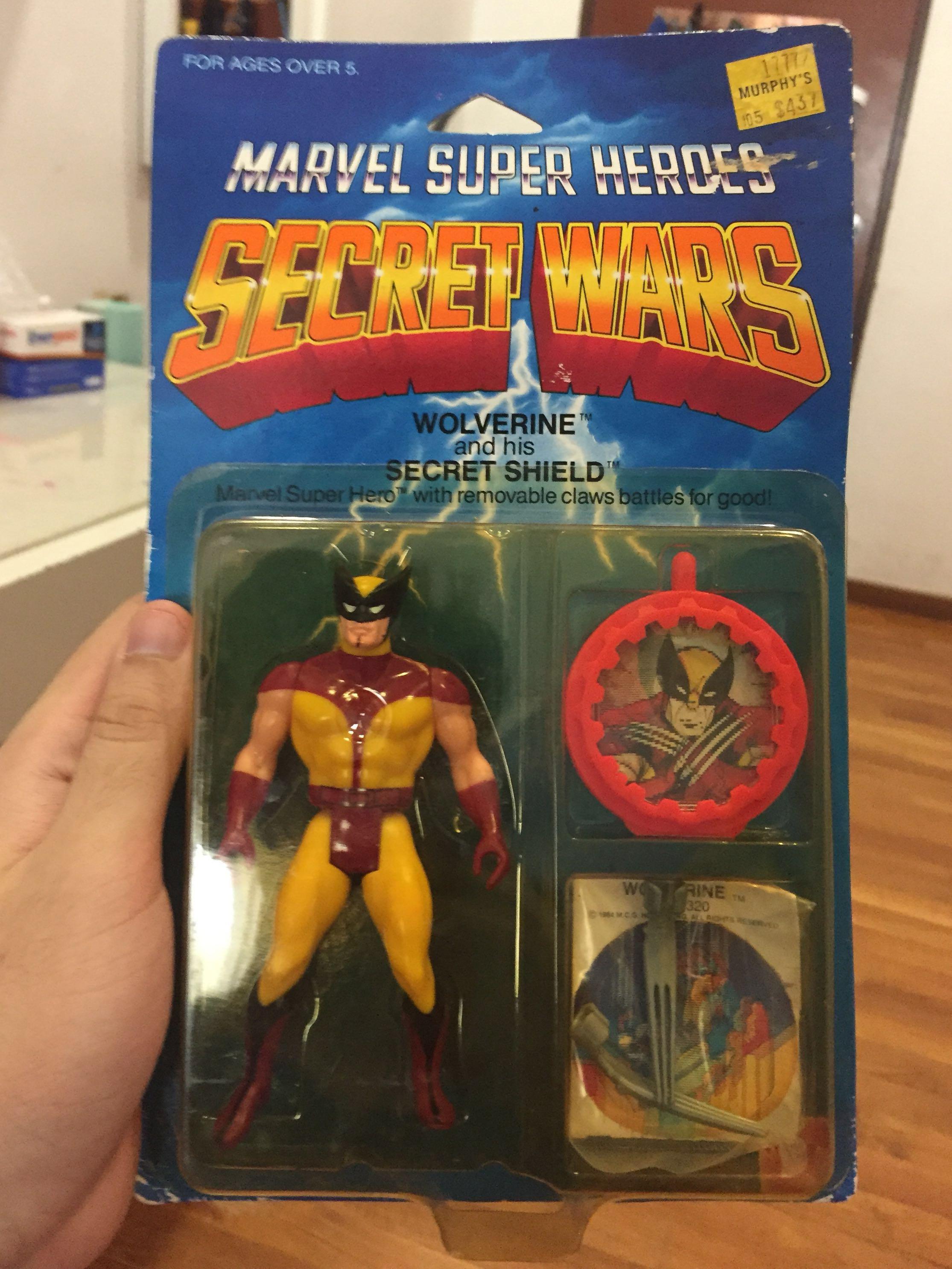 secret wars wolverine