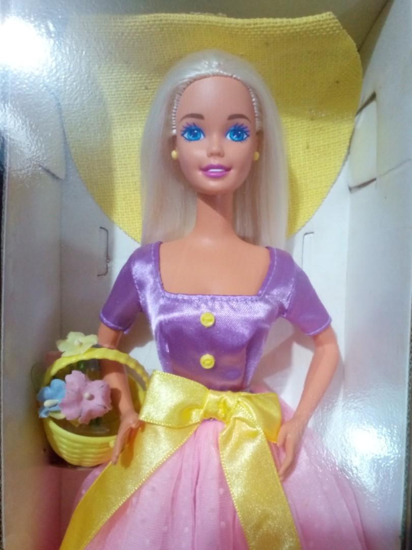 spring blossom barbie