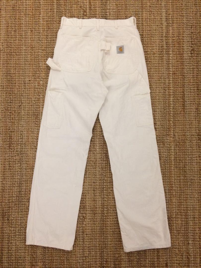 carhartt white carpenter pants
