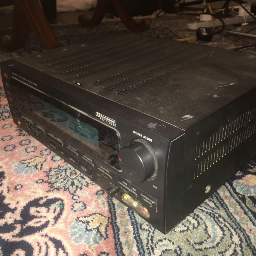 VINTAGE MAGNAVOX AVR 5.1 PRO LOGIC AMPLIFIER, Audio, Soundbars