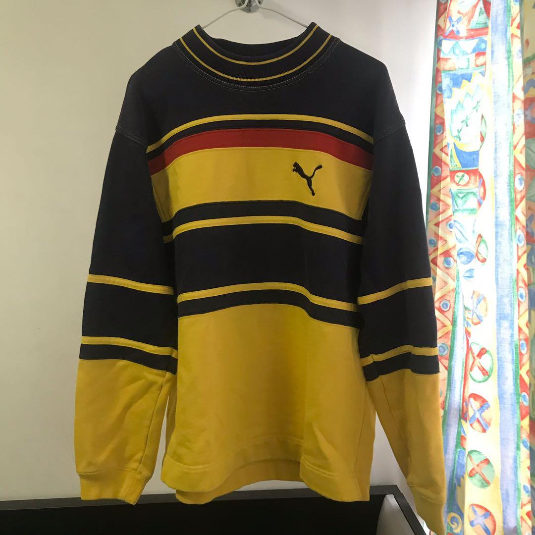vintage puma sweater