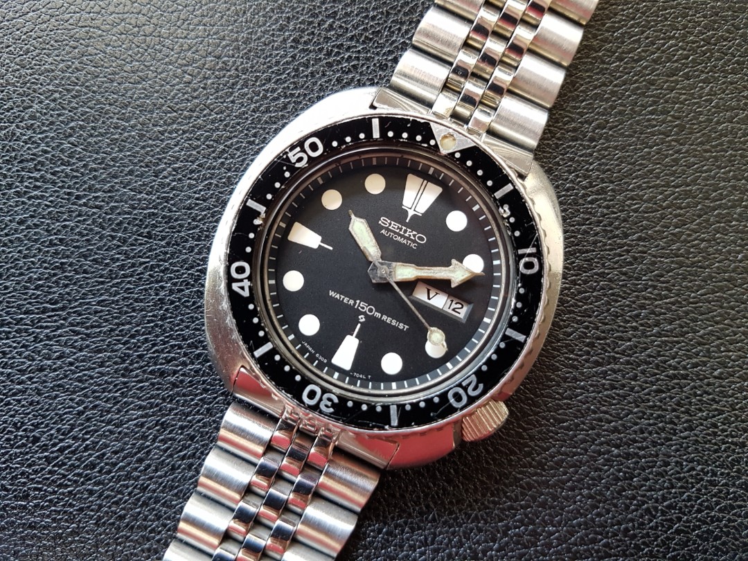 vintage Seiko 6309-7040 diver gents, Women's Fashion, Watches ...