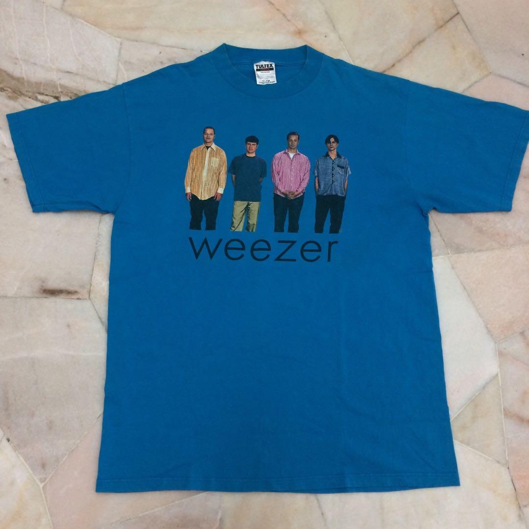 vintage weezer shirt
