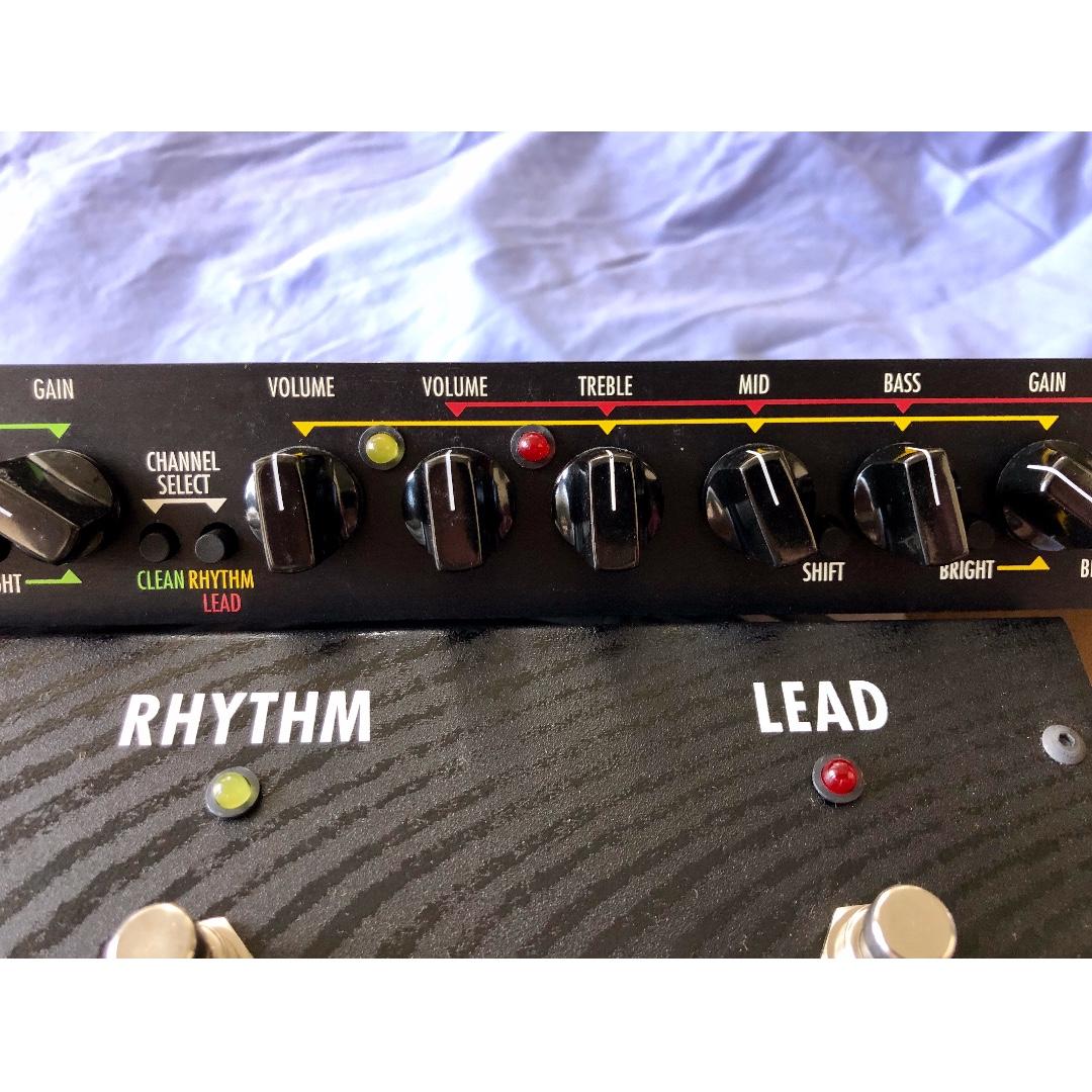 Voodoo labs cheap guitar preamp