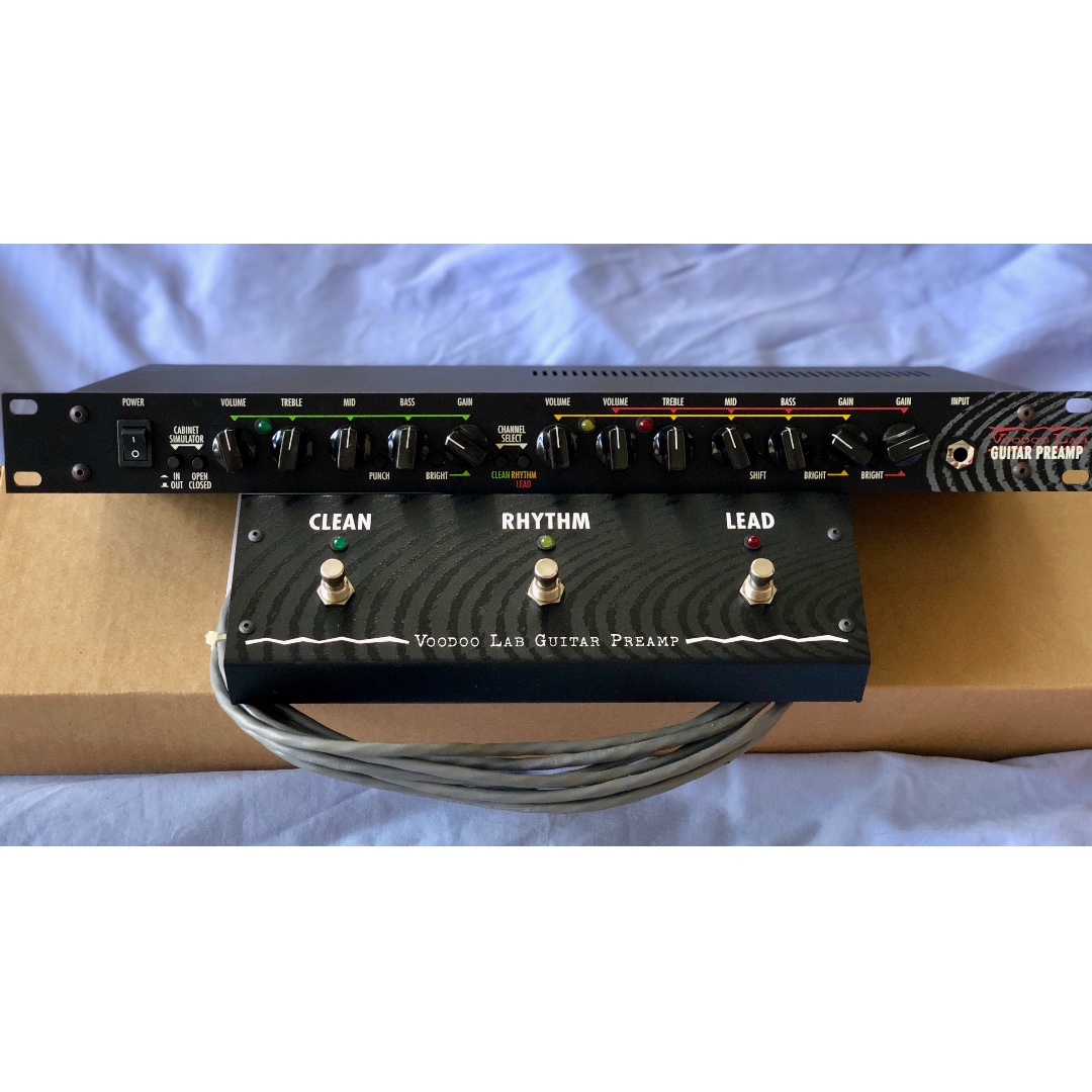 Voodoo Lab Guitar Tube Preamp USA, Hobbies & Toys, Music & Media, Music