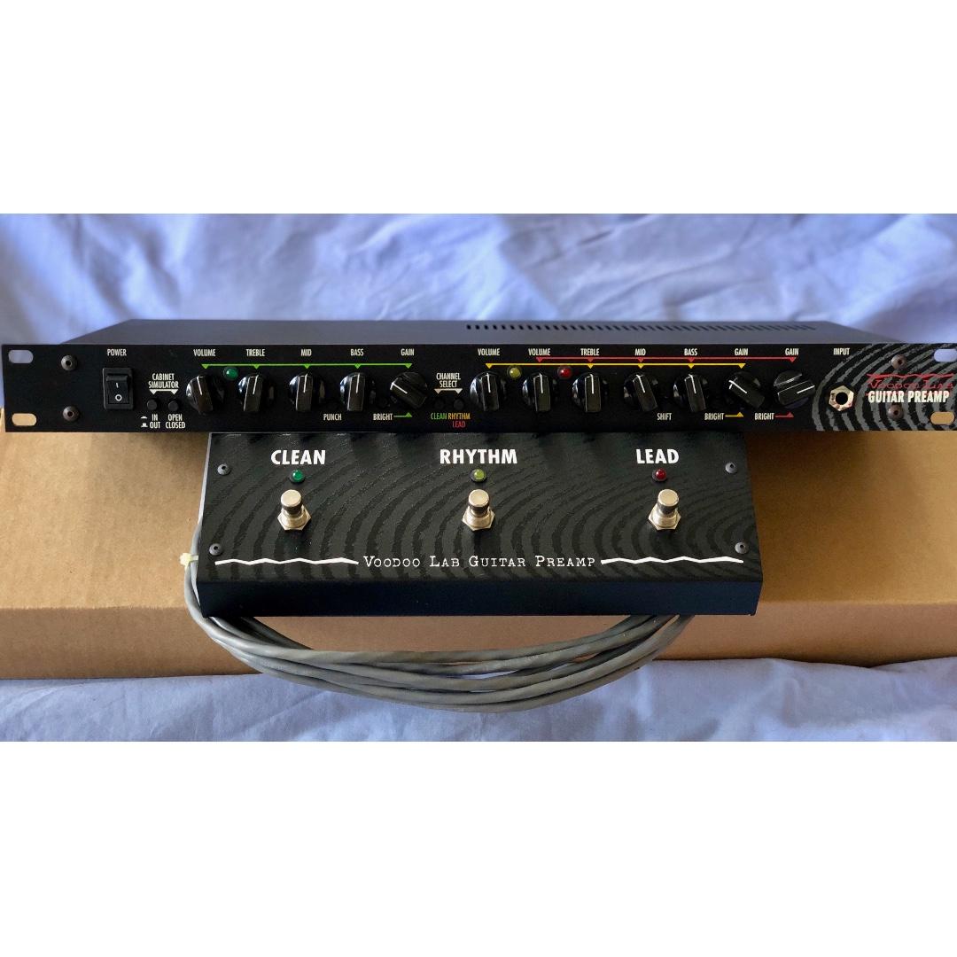 Voodoo labs guitar deals preamp