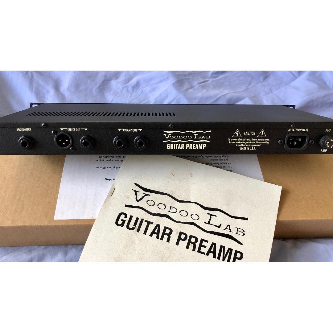 Voodoo labs guitar on sale preamp