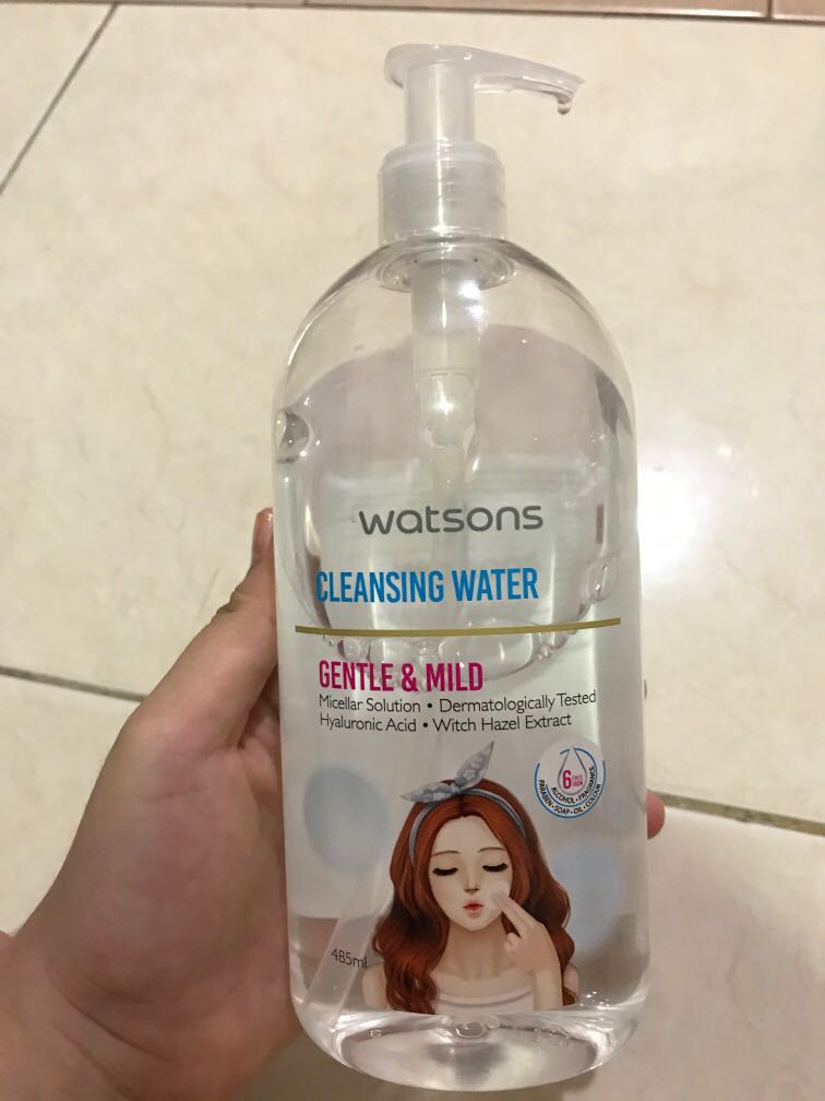 watson micellar water