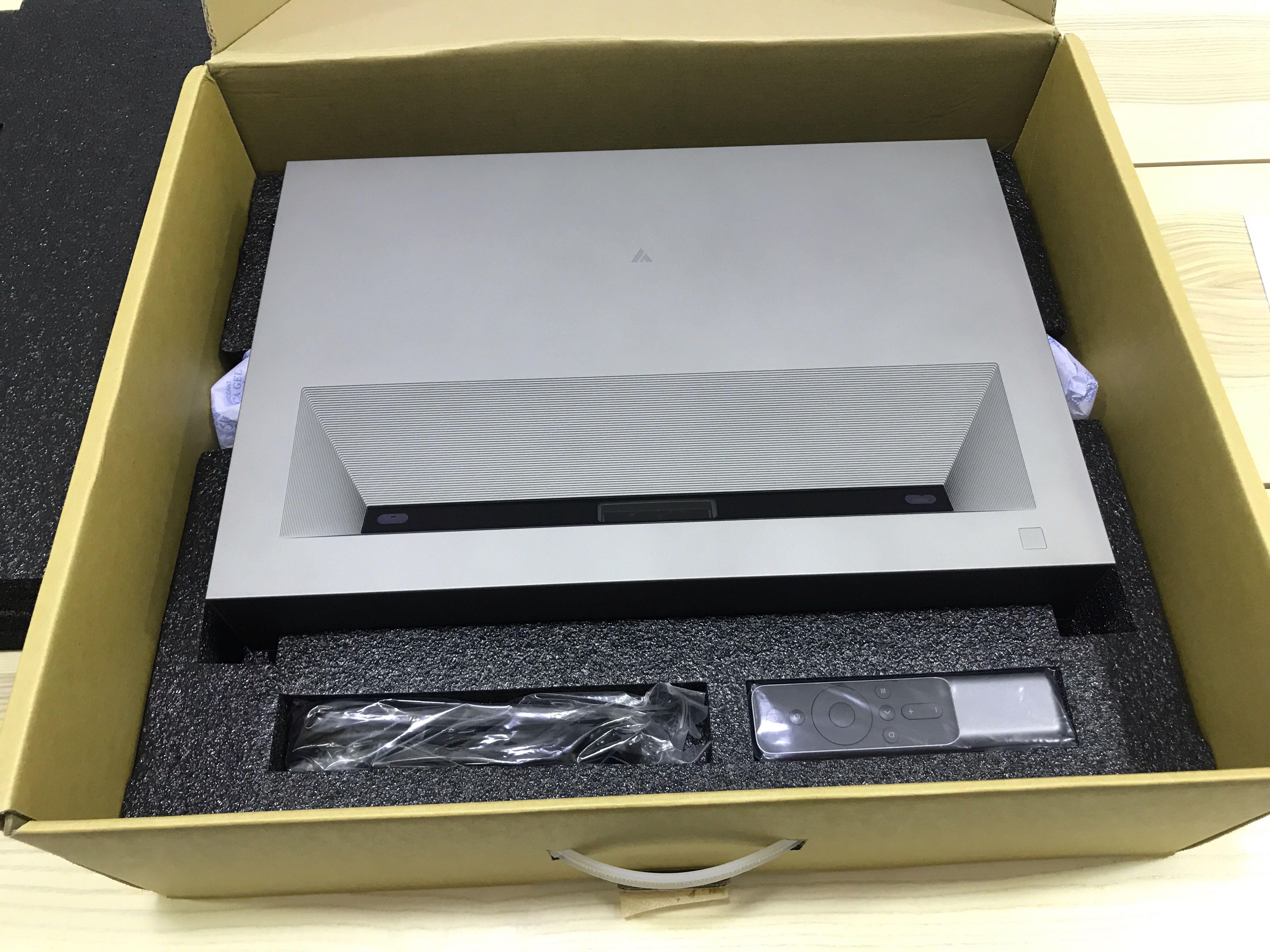 Wemax 4K Cinema - Xiaomi Wemax Ultra Short throw 4K Laser ...