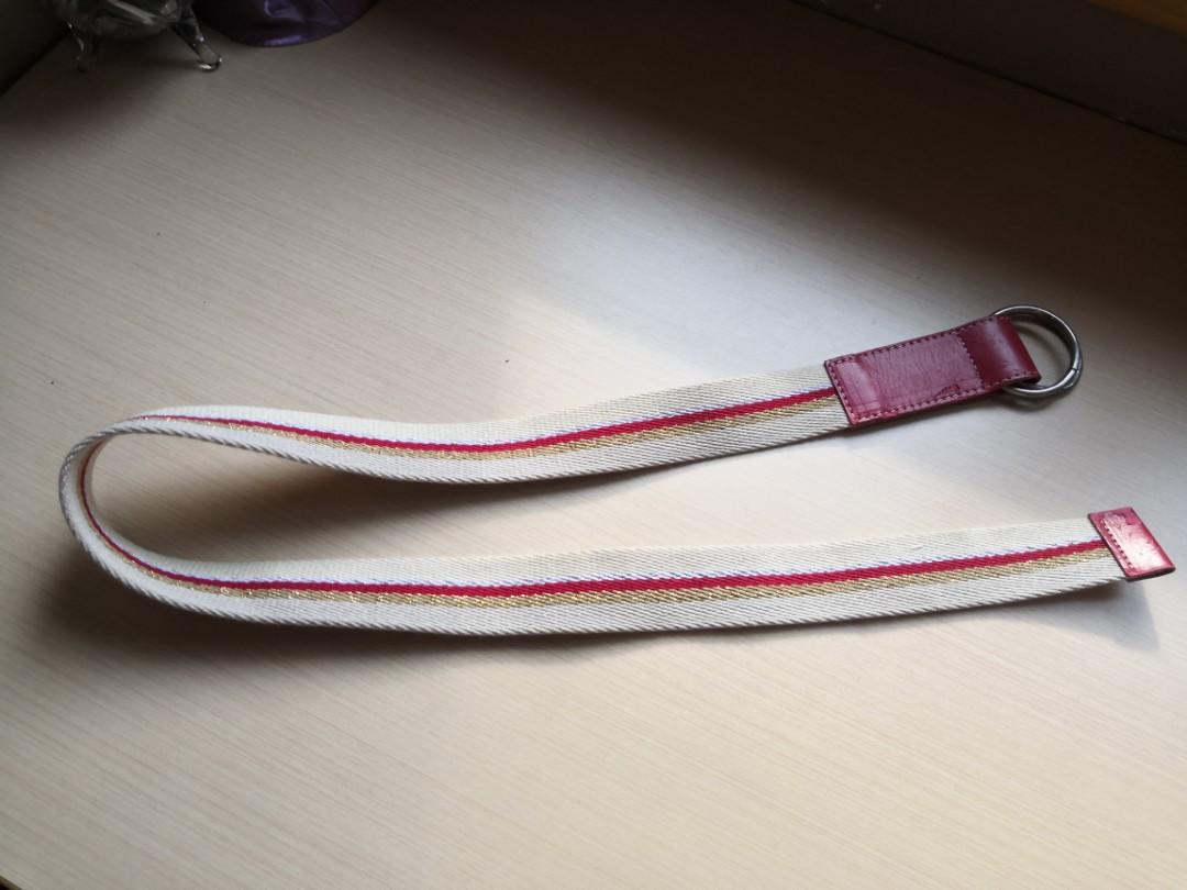 Women's Belt (Category: Belts) located in San Juan City. Submitted by tinch721 (Listing ID 239205816, Image 3). Description: 150 for the gold belt 120 for the red belt Sold separately.