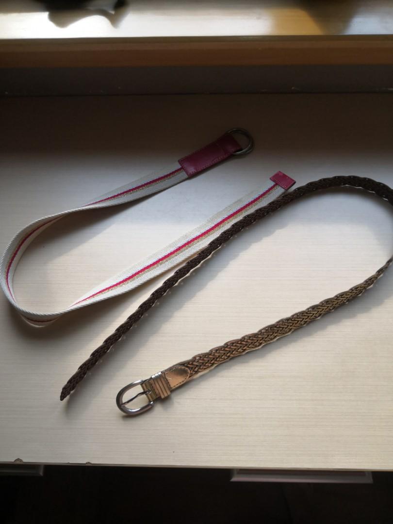 Women's Belt (Category: Belts) located in San Juan City. Submitted by tinch721 (Listing ID 239205816, Image 2). Description: 150 for the gold belt 120 for the red belt Sold separately.