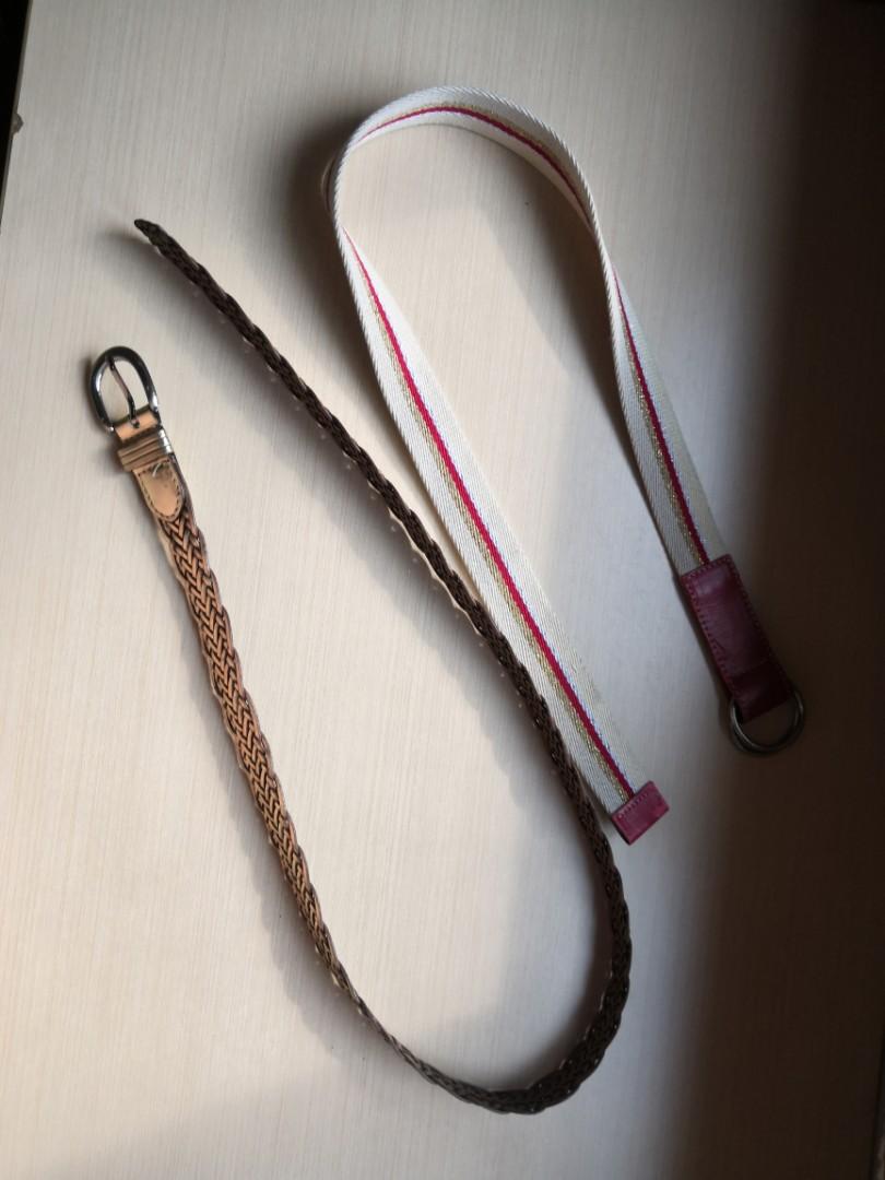 Women's Belt (Category: Belts) located in San Juan City. Submitted by tinch721 (Listing ID 239205816, Image 1). Description: 150 for the gold belt 120 for the red belt Sold separately.