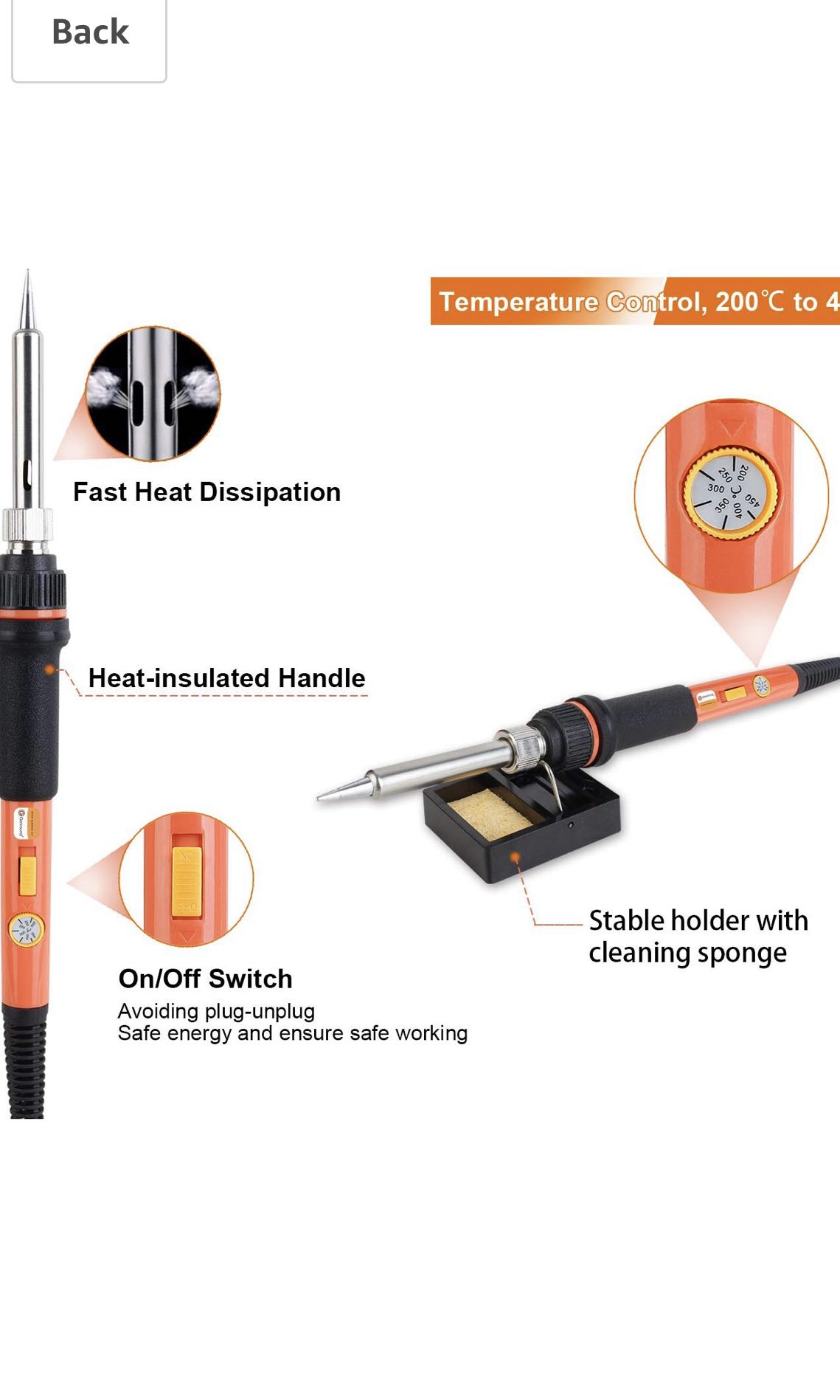 Wood Burning Kit Genround Wood Burning Tool Set 60 Watt Wood Burner Tool Woodburning Tools Kit Incl Temp Control Wood Burning Pen Woodburning Tips Soldering Tips Stencil Stand Storage Bag Electronics Others On
