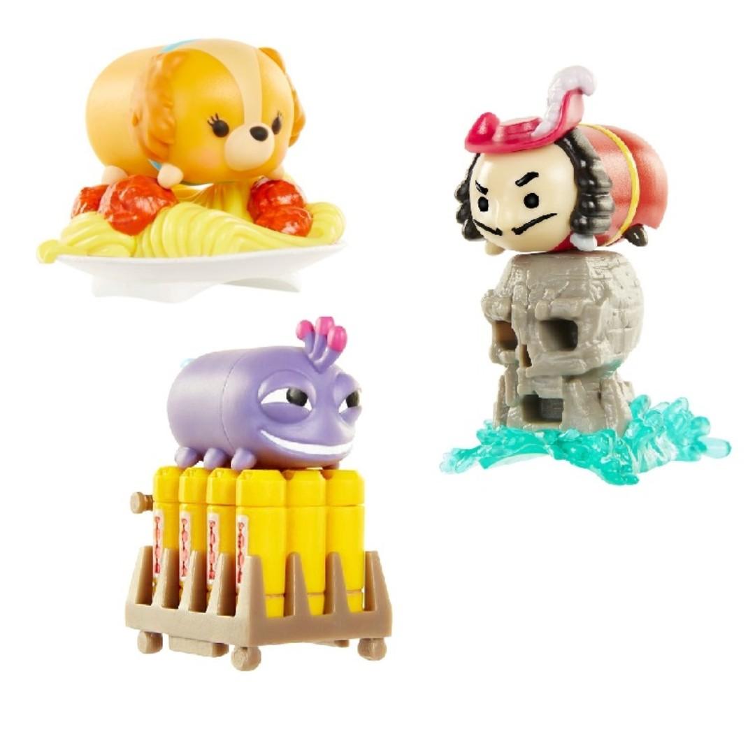 Disney Tsum Tsum Stack Vinyl Captain Hook MEDIUM Series 6