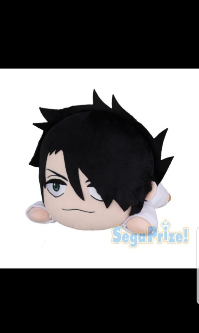 the promised neverland ray plush