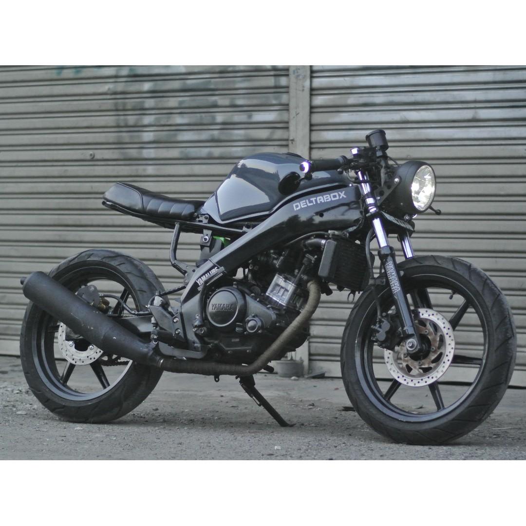 Yamaha 150cc cafe racer online