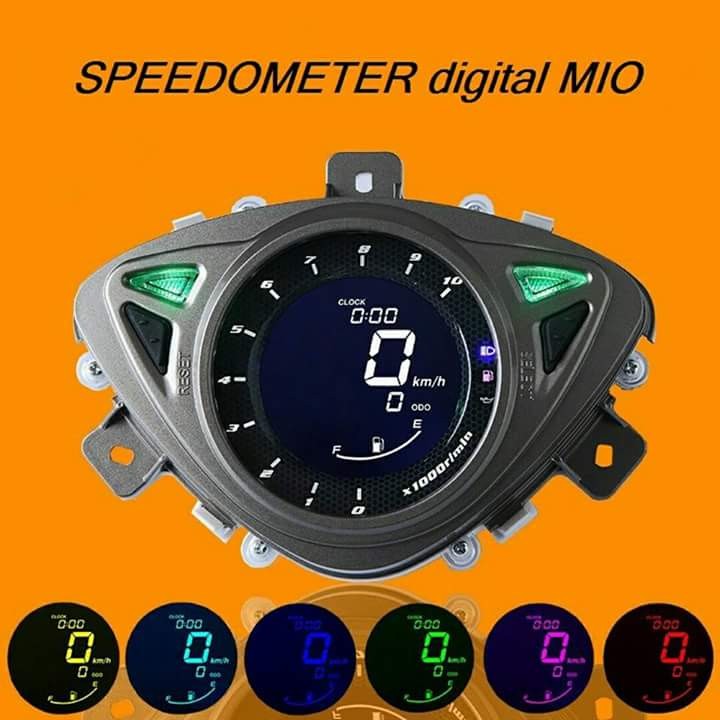 Yamaha Mio Sporty Digital Speedometer Also For Amore And Soulty Motorbikes Motorbike Parts Accessories Body Parts And Accessories On Carousell