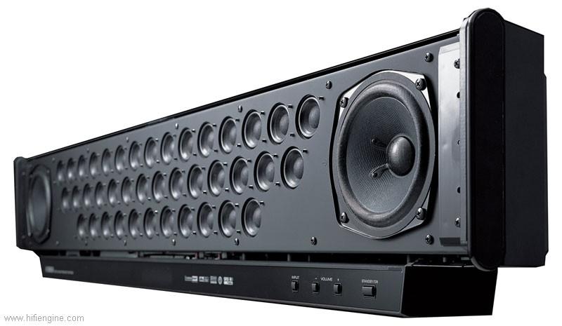 Yamaha sound projector/soundbar, Audio, Soundbars, Speakers 