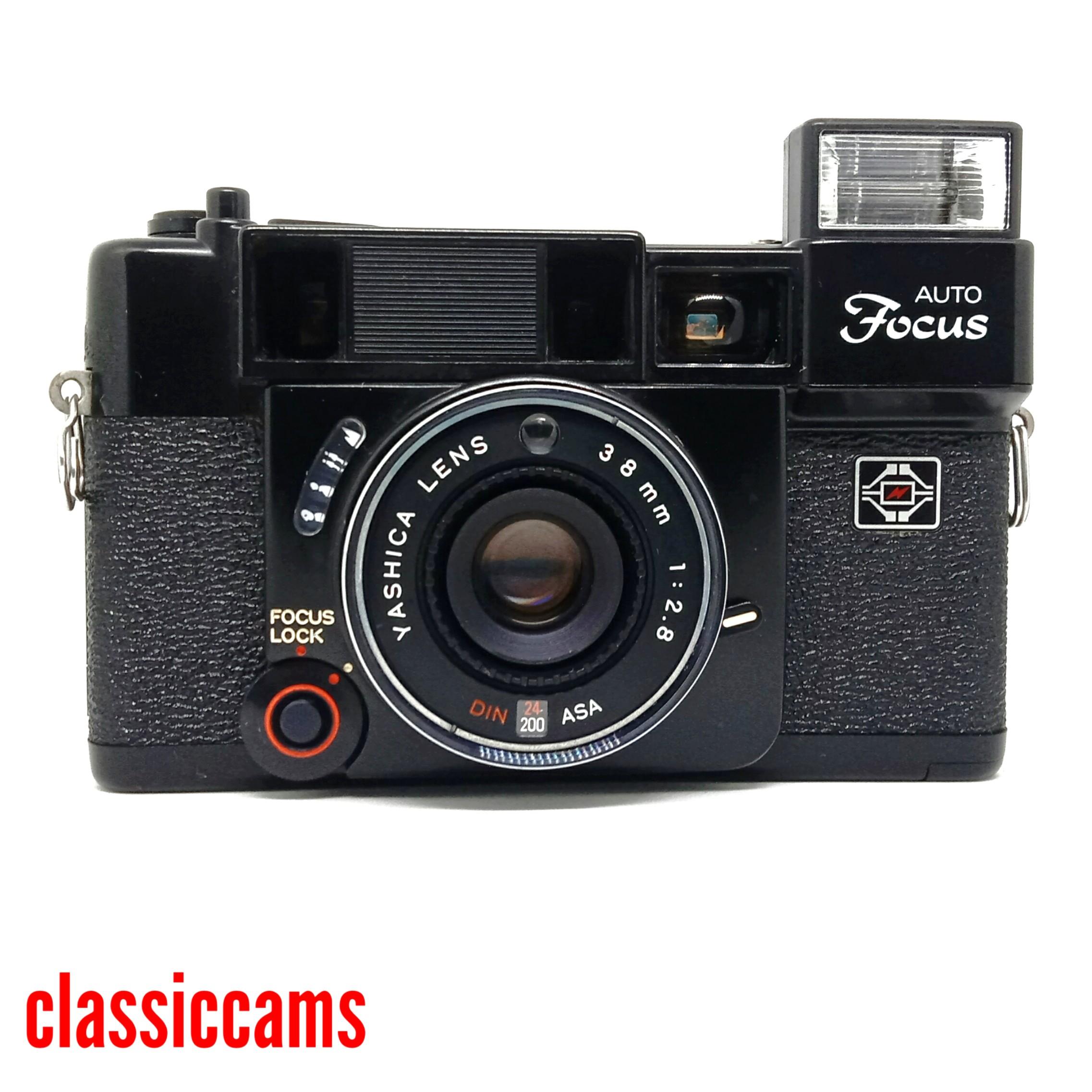 Yashica Auto Focus 35mm Film Camera, Photography, Cameras on Carousell